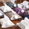 Fabric Chenille Tissue Bag Home Decor Paper Towel Box Decoration Paper Tissue Box  Home