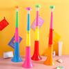 Telescopic Cheering Horn 3 Section Extendable Blower Portable Stadium Noise