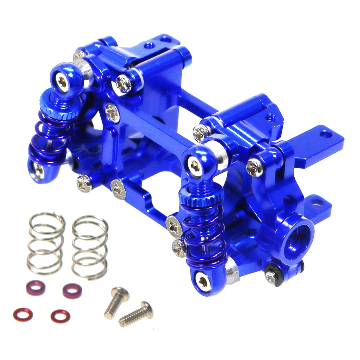 

DW suspension set Ver2 For AWD [Blue] Mini-Z [Eagle model] [#3131U]