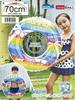 Igarashi Vintage Rainbow with Float, 70cm, Rope, RLB-370V