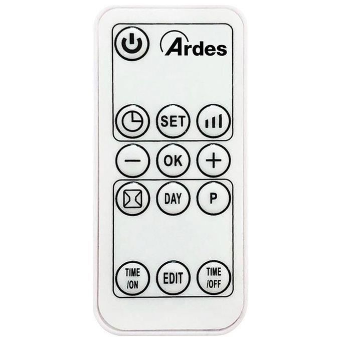 Ventilo-convecteur Mural - ARDES - AR4W05P - Céramique - 2000 W - Programmable - Étanche IP22