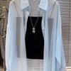 Korean Style Women's Long Sleeve Chiffon Sunscreen Cardigan