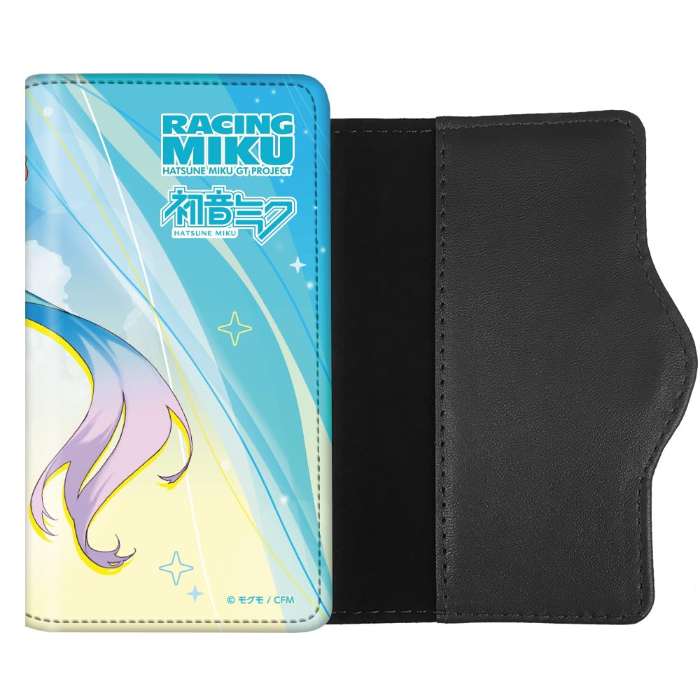 Caravan Racing Miku 2024 Summer Holiday Ver. Key Case, Approx. 110 x 57 x 15mm, Made of PU Leather and Zinc Alloy