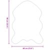 Non Slip Artificial Rabbit Fur Rug OLITE Pink