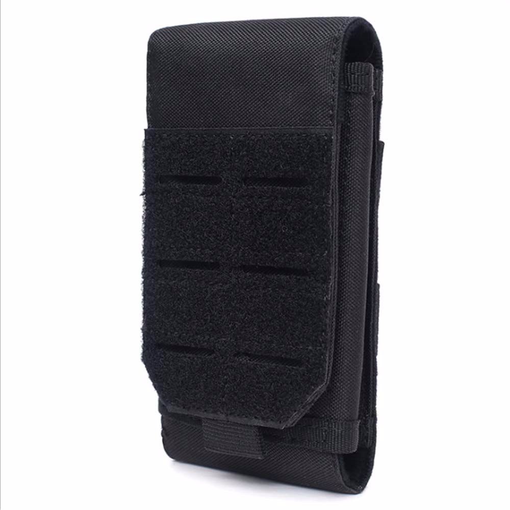 EDC Tool Laser Pouch Cell Phone Holder Waist Bag Mobile Phone Pouch Molle Pouch Accessories Bag