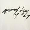Ground Y Short Sleeve T-shirt 2 White Men's Used