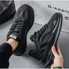 Men's Shoes High-end Versatile Casual Sports Running Anti Slip Dissolving Thick Sole Height Increasing Forrest Gump Dad