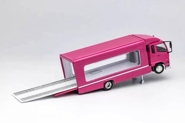 1/64 GCD Fuso Fighter Mitsubishi Fuso Fighter Pink