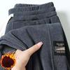 FiveFive Cordhose für Herren, dicke Freizeithose, warm, modisch, Stretch-Sporthose, Jogger, bequem, mit gebundenen Füßen, Jogginghose