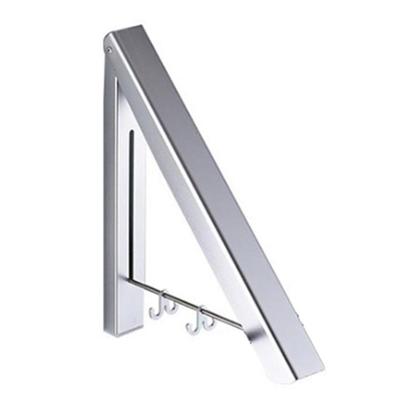 Tendedero plegable para ropa montado en la pared, perchero, organizador ajustable, tendedero