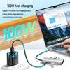 Shanze TC-DK Type-C 10-in-1 Multiport Adapter