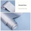 10M/Roll Windowsill Wall Border Sticker Door Frame Waveguide Line Brushed Skirting Line