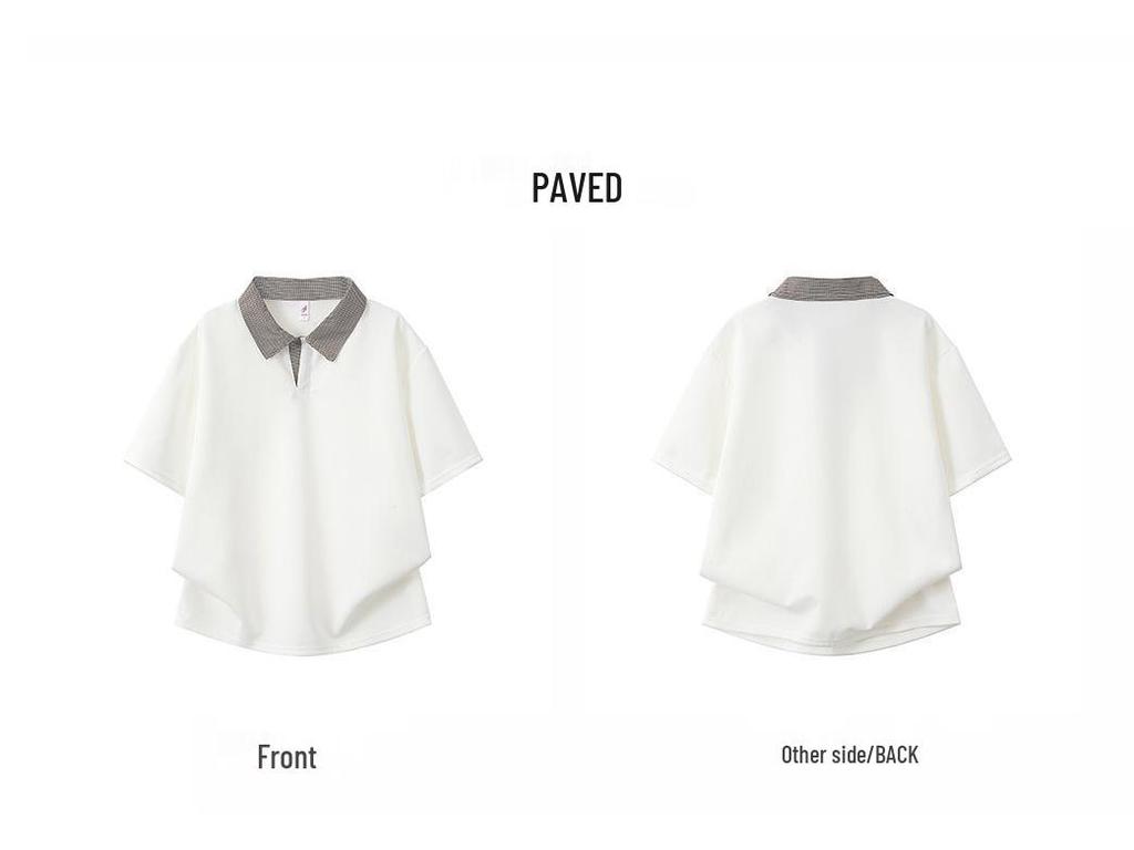 2026 Summer Designer Shirt: Short Sleeve, Fashionable Versatile Casual Top with High-End Feel