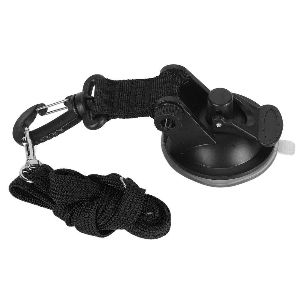 Pet Bathing Tether Adjustable Dog Bath Restraint Leash with Suction Cup for Puppy Cat Shower