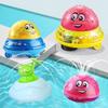 Little Prince Water Play Spraying Ball: Automatic Baby Bath Toy Set