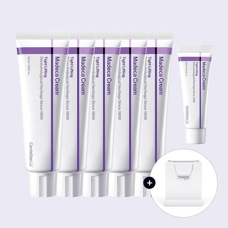 2025 NEW All New Madeca Cream Tight Lifting 50ml x 5 + 15ml x 1