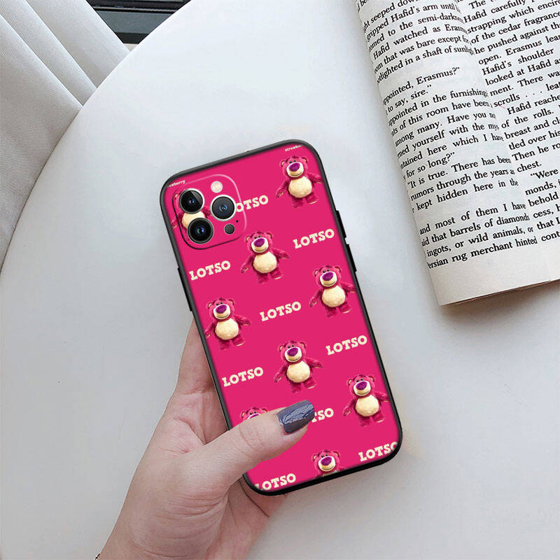 RT54 Lotso Case for Samsung Note 20 10 S25 S26 Plus Ultra Lite FE A51 A52 A53 A71 A72 A73 M20 M30 M21 M31 M51 A11 A70 A56 A26 A27
