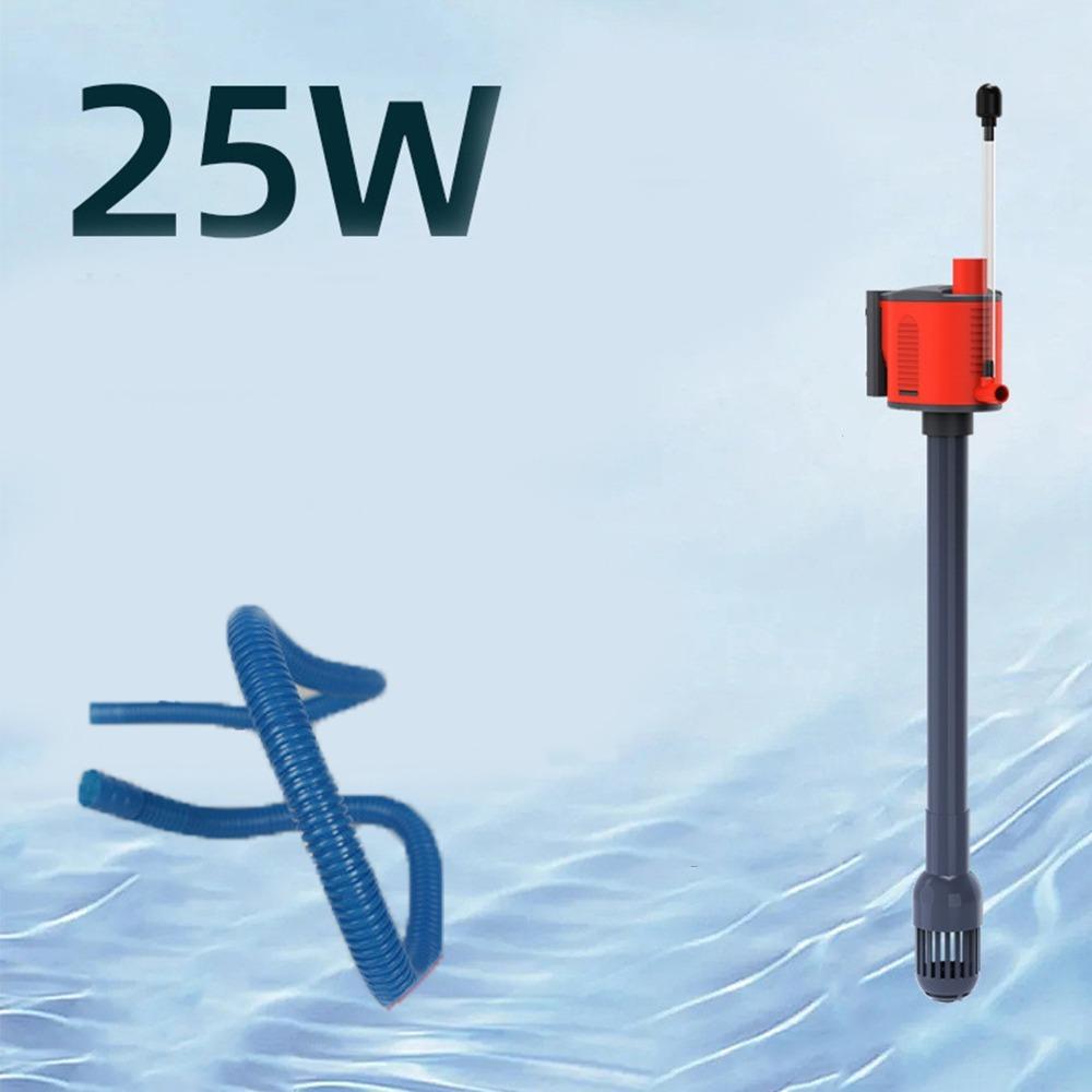 Circulating 3-in-1 Aquarium Filter Water Pump Waterproof Water Circulating Pump  Aquarium Use