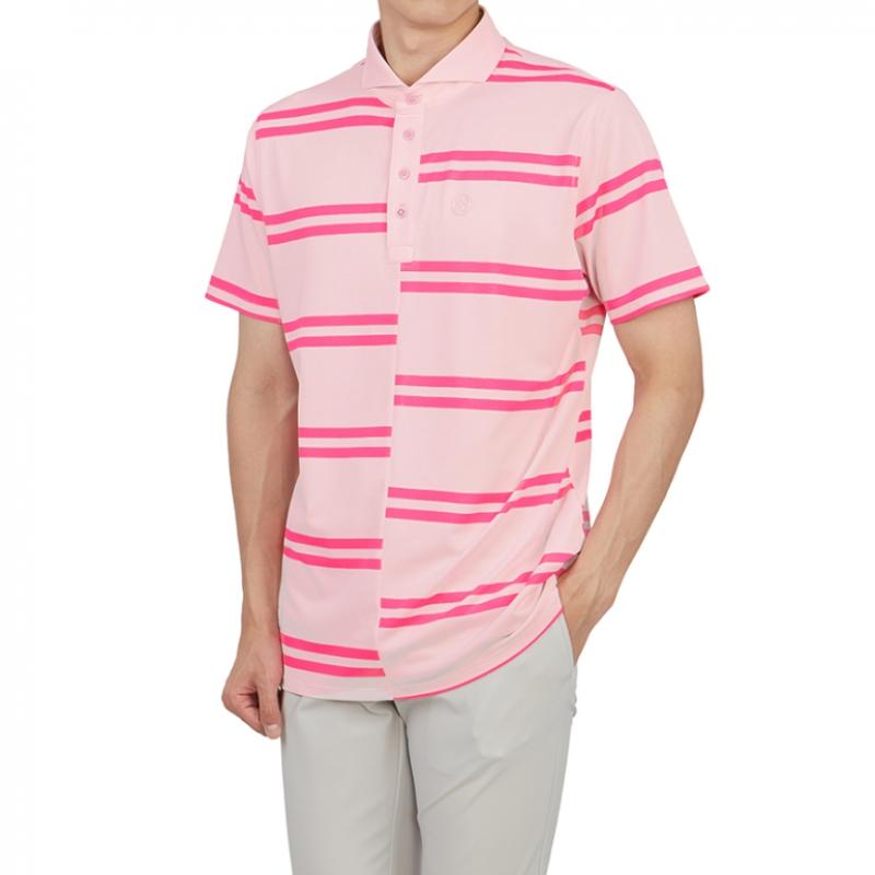 G For Men S Golf Tricou cu Mânecă Scurtă G4mS23k182 bluSh
