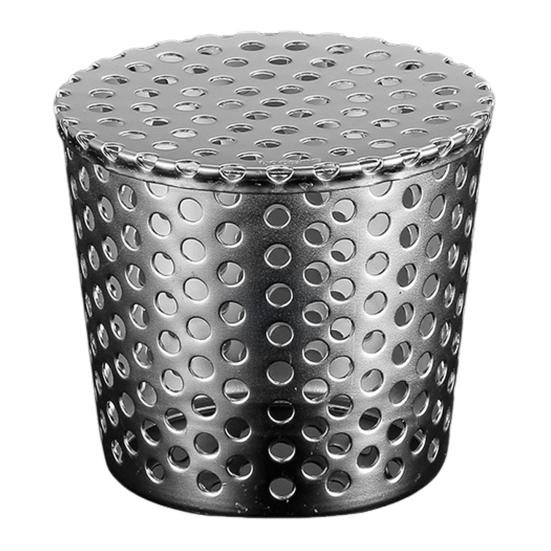 Kryt na kanalizační mřížku Nerezová ochrana okapu proti listí Dešťová svodová roura Ucpání Ochrana proti listí Odvodňovací čepel Štít