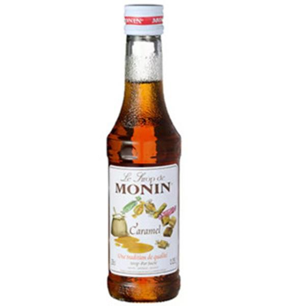 MONIN Shaved Ice Syrup Caramel Syrup Flavor 250ml Japan NEW