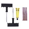 Motorcycle Vacuum Tire Repair Tool 6Pcs Set of Car Motorcycle Tire Repair Tool Set Emergency Quick Tire Rubber Strip Repair Tool