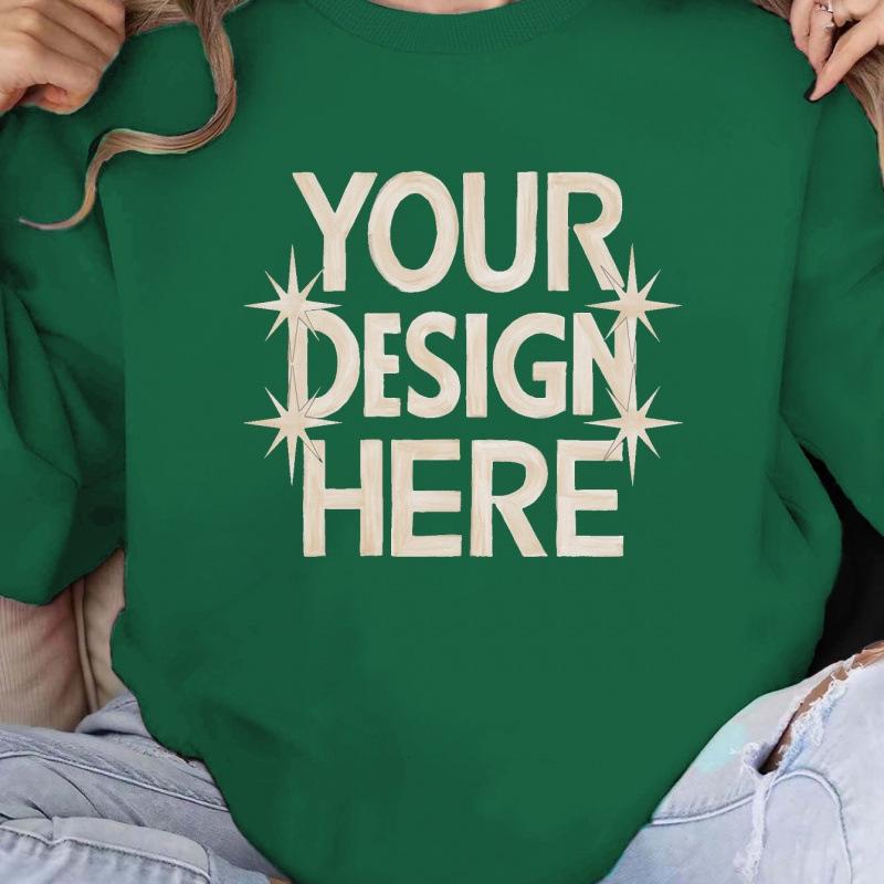2025 Autumn/Winter Women's Sweatshirt - European & American Style