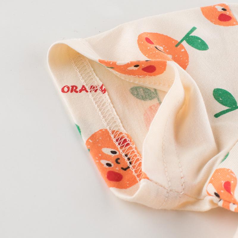 27home Korean Style Girls' Summer 2024 Short-Sleeve T-shirt