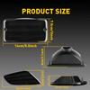 4X Fender Bumper Side Marker Blinker Lights Housing for 1997-2006 Jeep Wrangler
