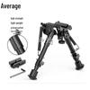 Zhongjun 6-9 inch Metal Butterfly Bipod