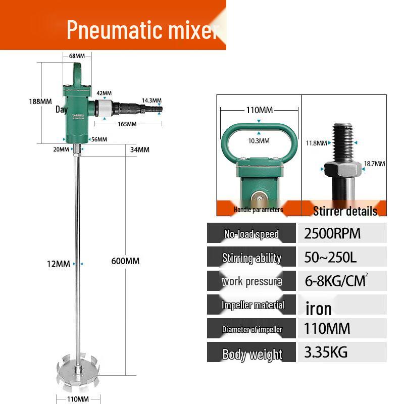 

Jiaosu TJ3 Handheld Electric Mixer CN plug (adapter included)