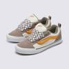 Barnes New School   Mega Check Grey  Marshmallow Vn0009qc0bp1