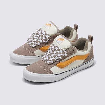 Barnes New School   Mega Check Grey  Marshmallow Vn0009qc0bp1