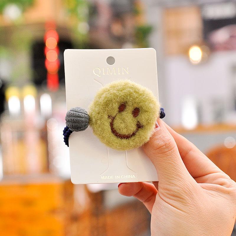 Korean Simple Scrunchie Women Girls Elastic Hair Rubber Bands Accessories Tie Hair Rope Ring Holder Ornaments Headdress