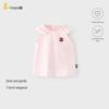 Baby Girl Summer Vest with Lace Collar