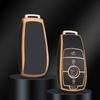 TPU Car Key Case Cover Shell for Mercedes Benz W204 W205 W206 W212 W213 W221 W222 W223 W463 A C E S Class GLA GLE GLC GLK GLS