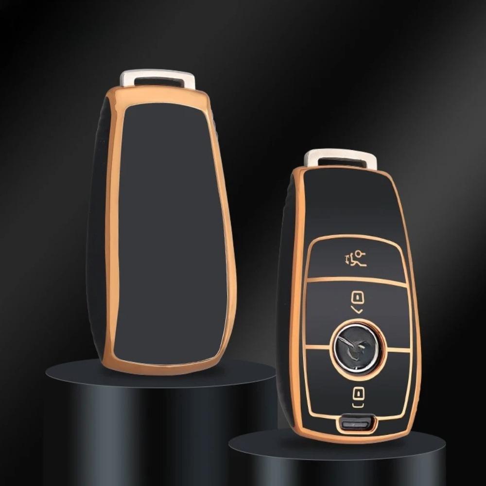 TPU Car Key Case Cover Shell for Mercedes Benz W204 W205 W206 W212 W213 W221 W222 W223 W463 A C E S Class GLA GLE GLC GLK GLS