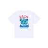 Vans Indie Fashion Simple Stylish Solid Color Short Sleeve T-Shirt Unisex Tops White VN000NMBWHT