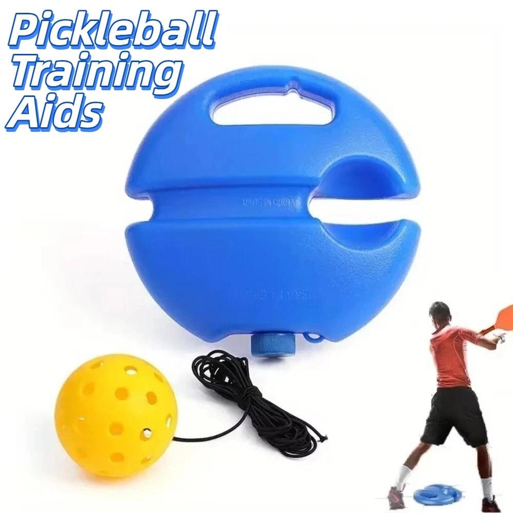 Creative Pickleball Trainer Blue Base Pickleball Training Aids Tennis Trainer Sport Accessories