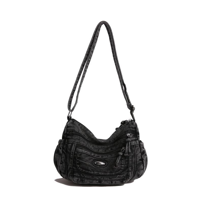 A Large-capacity Simple Single-shoulder Bag for Women A Fashionable Cross-shoulder Bag for Moms