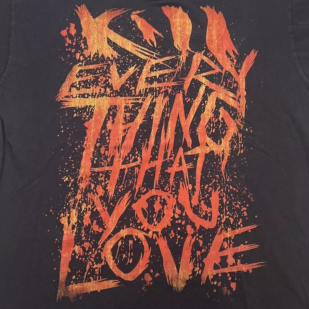 

Whitechapel Band Kill Everything Metal T Shirt Full Size S-5XL Unisex T-Shirt XL