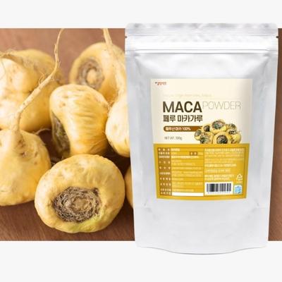 Gapdang Herbal Medicine Peruvian Maca Powder, 1Unit 300g, Korean Health Food