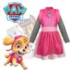 Hunde Paw Patrol Cosplay Kostüm für Kinder Perfekt für Partys und Rollenspiele