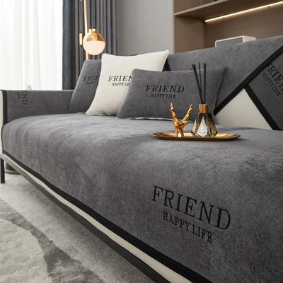 Luxury Sofa Cushion for Living Room Chenille Non-slip Sofas Towel Couch Cover Corner Sofa Towes Seat Pad Home Protection Covers