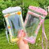 Waterproof Cartoon Phone Pouch Drift Diving Swimming Bag Underwater Dry Bag Case Cover For Phone Water Sports Beach Pool Skiing