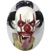 Halloween prank long-tongued monster clown mask latex headgear party costume prop ghost clown mask