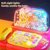 Children's Phone Telephone Toddler Toys Music Early Education Toy Intelligence Simulation Mobile Phone for Baby 6 To 12 Months