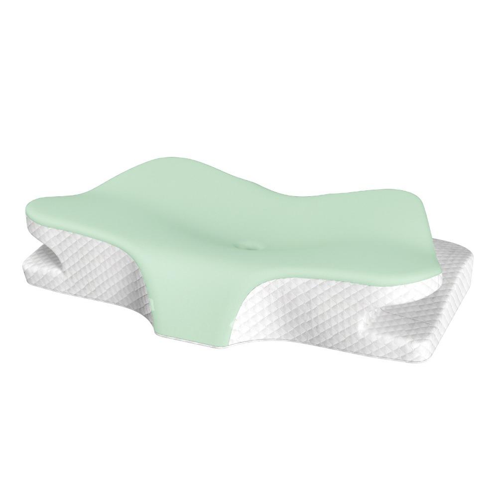 5D Partition Orthopedic Pillow Slow Rebound Neck Guard Pillow Ergonomic Neck Pillow  Bed Use