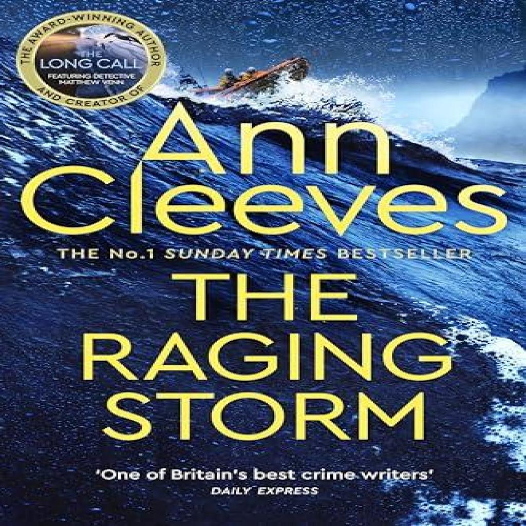 The Raging Storm by Ann Cleeves Paperback Book 9781529077735