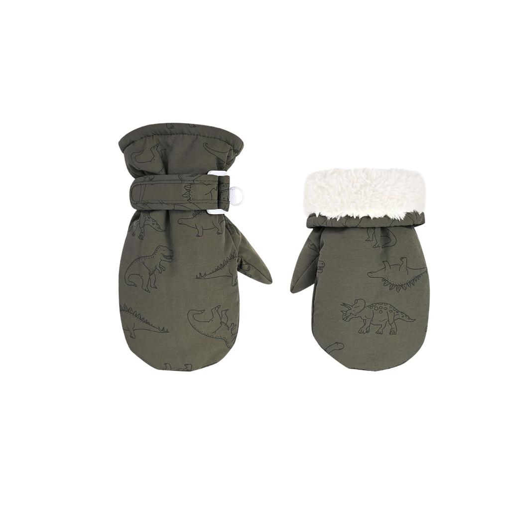 Cute Dinosaur Baby Mittens for Waterproof and Perfect for Playing In the Mittens for Boys and Perfect for Keeping Warm and Perfect for Outdoor and